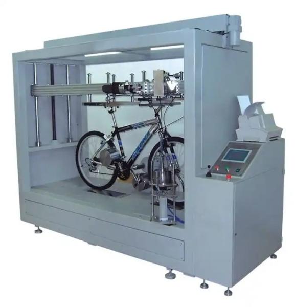 Cheap Motorcycle Brake Testing Machine , Bicycle Comprehensive Testing Machine for sale