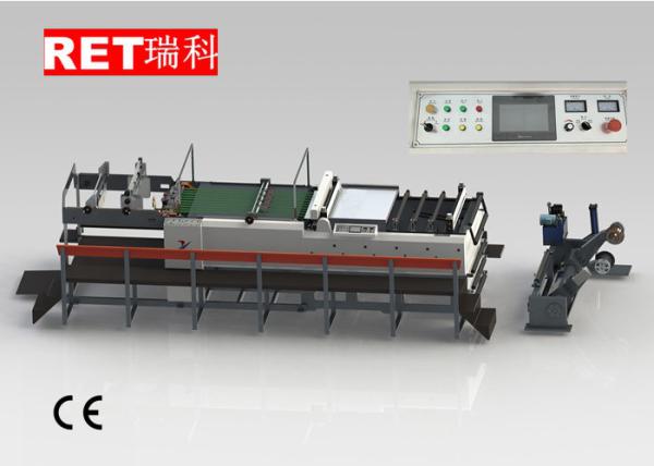 Cheap Stable Positioning Automatic Sheet Cutting Machine With Adjustable Oblique Angle for sale