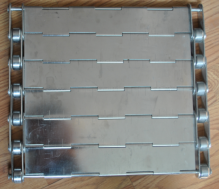 Industrial Tunnel Furnace Metal Stainless Steel 304 Baffle Plate Link Chain Perforated Plate Conveyor Mesh Belt ss316