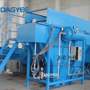 China Flocculator Coagulator 50m3/h DAF Water Treatment System on sale