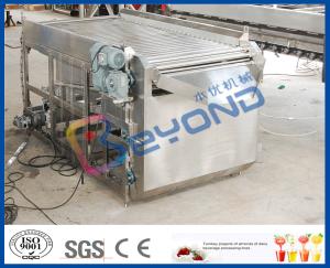 China Stainless Steel Fruit Sorting Machine , Energy Saving Fruit Grading Machine on sale