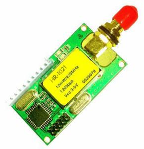 China Wireless Rf Module With 50mW Output Power, UHF Wireless Rf Transceiver Module HR-1021 on sale