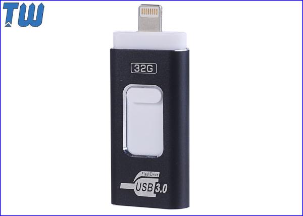 Cheap 3 USB Interface 8GB USB Memory Stick Thumb Drives Swift Sharing Data for sale