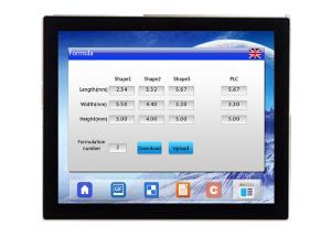 1280×1024 High Resolution Capacitive Touch Screen , LCD TFT Capacitive Touchscreen