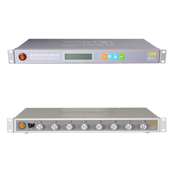 Cheap Pulse Button Battery Capacity Analyzer , Neware 8 Channel Battery Pack Test System for sale