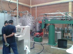 China Full-Auto Batch Box Polyethylene Foam Sheet Machine / Equipment 230kg / h on sale