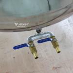 Stainless Steel Immersion Testing Machine For Precise Button Type Testing And