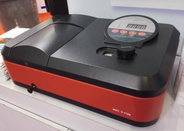 Cheap Single Beam Visible Ultraviolet Spectrophotometer Universal Parallel Interface for sale
