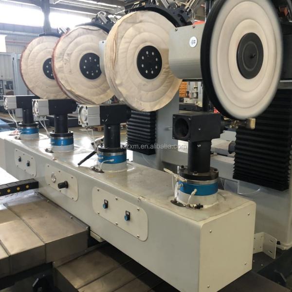 Cheap Cnc Grinding Machine  Max. High Speed. For V-Axis And W-Axis Four Stations Automatic Polishing Machine for sale