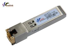 China GLC-T  1000base-T RJ-45 100m Copper Sfp Transceiver on sale