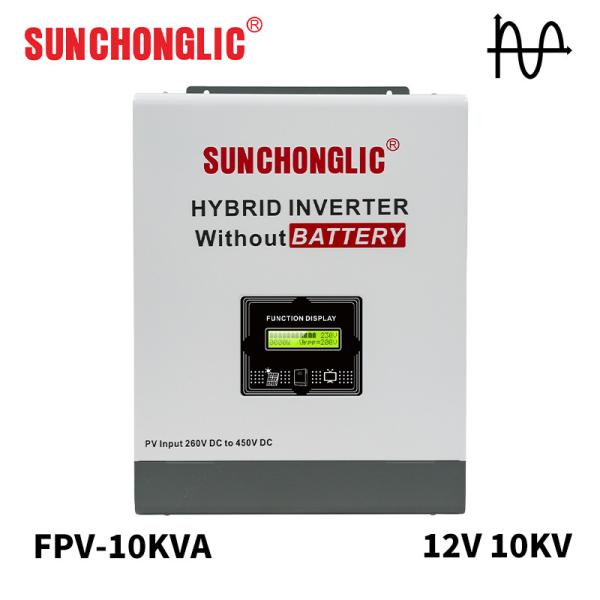 Cheap 220W Output Off Grid MPPT Solar PV Inverter Without Battery 10KVA Portable Solar Inverter for sale