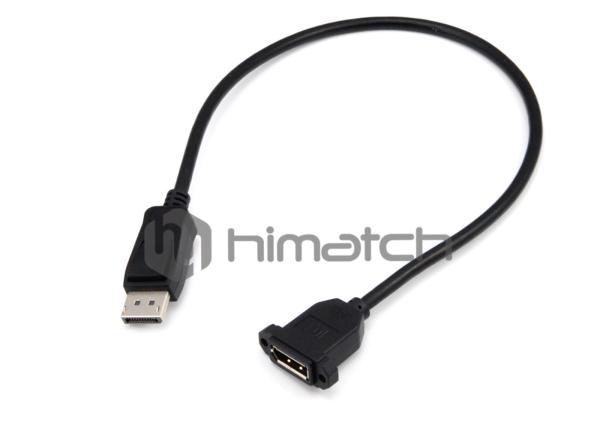 Cheap Durable Displayport 1.2 Cable 4k HD Connecting Line 60hz Display For Video Connection for sale