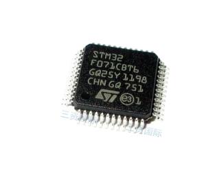Best Microcontrollers Stm32f071cbt6 IC MCU 32bit 128kb Flash 48lqfp wholesale