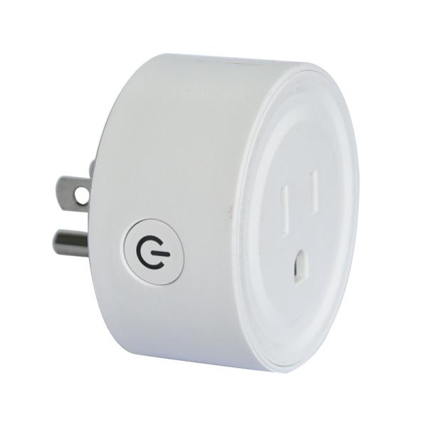Cheap Wifi Enabled Mobile Smart Plug Compatible With Alexa / Google Assistant for sale
