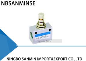 China Aluminum Alloy Pneumatic Mechanical Valve KLA G Thread Flow Rate Control Valve on sale