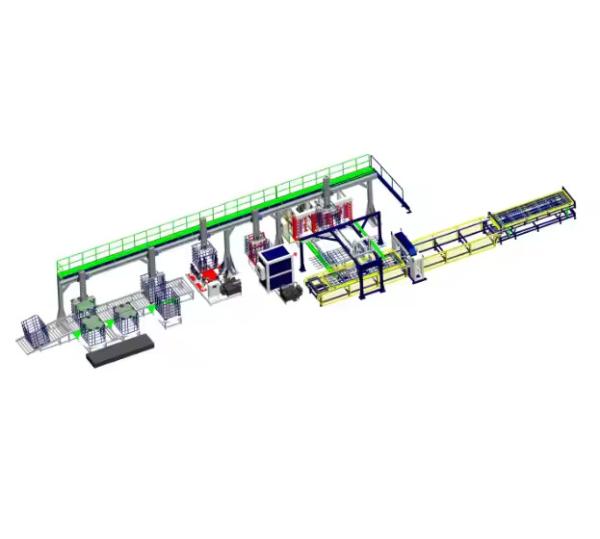 Cheap Intermediate Bulk Container IBC Grid Cage Frame Automatic Production Line,ibc Steel Frame For Ibc Tanks for sale