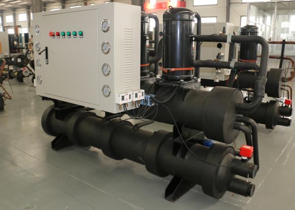 Cheap Highly Efficient Water Source Heat Pump 380V Copeland Compressor Safe Comfort for sale