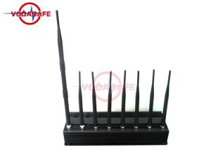 Best 3kg Weight Network Signal Jammer Six Way With Two Frequency Segment Settings wholesale