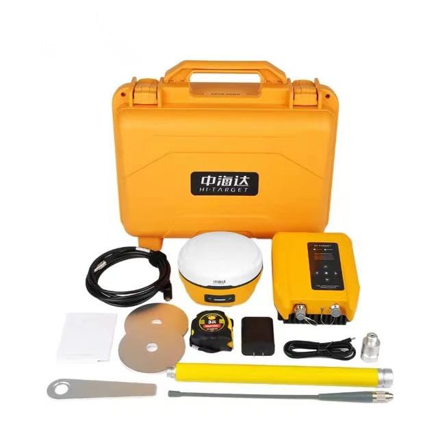 Cloud And 3D Modelling GPS Hi Target VRTK2 Model Rtk Gnss Receiver With Live View Stakeout Function