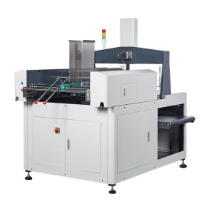 Best Automatic Incline Side Corner Pasting Machine for special boxes corners wholesale