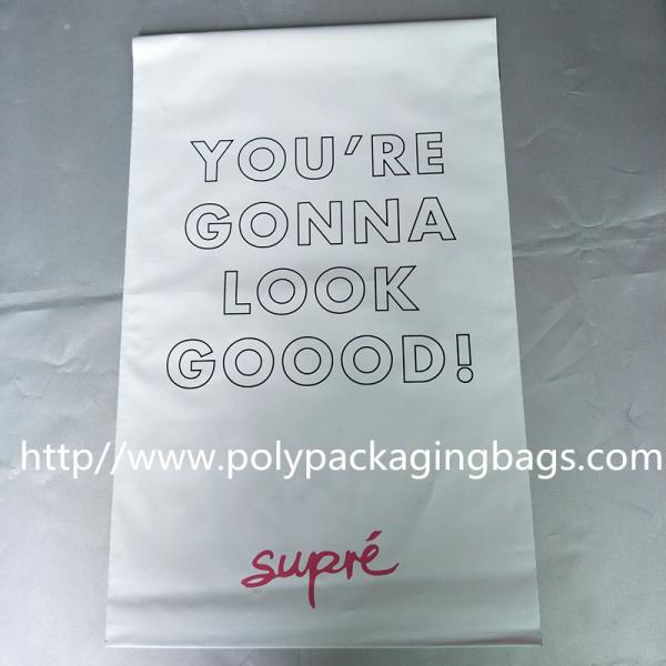 Cheap Opaque Small Resealable Plastic Bags Permanent Self - Adhesive Tape Seal for sale