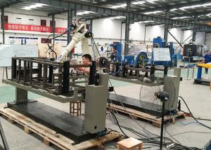 Best Customized Automatic Palletizer Machine , High Speed Palletizing Robot Arm wholesale