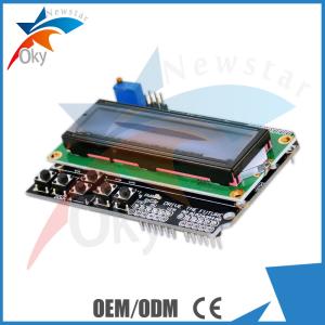 Best LCD 2x16 (Blue) Display keypad LCD Shield with 6 push buttons LCD display module wholesale