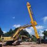 Building Demolition Q690D Excavator Long Reach Boom Clamshell for sale