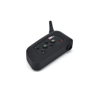 8h Talk Time Handsfree Wireless Intercom V4-1200m Support 4 Riders Inter - Communication