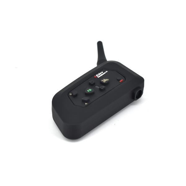 Cheap 8h Talk Time Handsfree Wireless Intercom V4-1200m Support 4 Riders Inter - Communication for sale