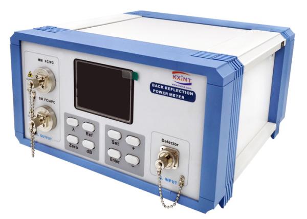 Cheap Insertion / Return Loss Tester Fiber Network Tools KXT 502 1310 1550 850nm Single / Multi Mode for sale