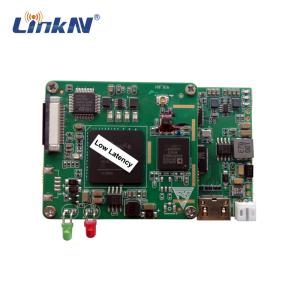 Best COFDM Video Transmitter OEM Module HDMI &amp; CVBS Inputs AES256 Encryption Low Latency wholesale