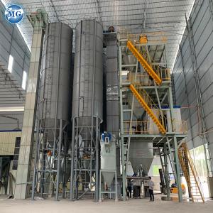 China Automatic Premix Dry Mortar Mixing Production Line Ceramic Tile Grout Binder Machine on sale