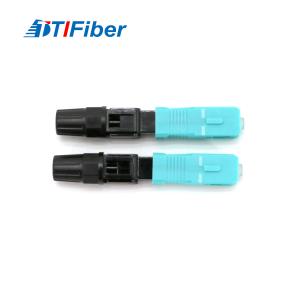 Best SC/UPC SC/APC Mechanical FTTH Optical Fiber Fast Connector Quickly Assembly wholesale