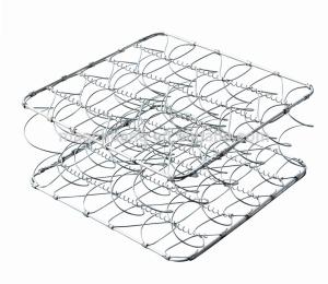 Comfortable Bonnell Spring Mattress , High Durability Bonnell Spring System