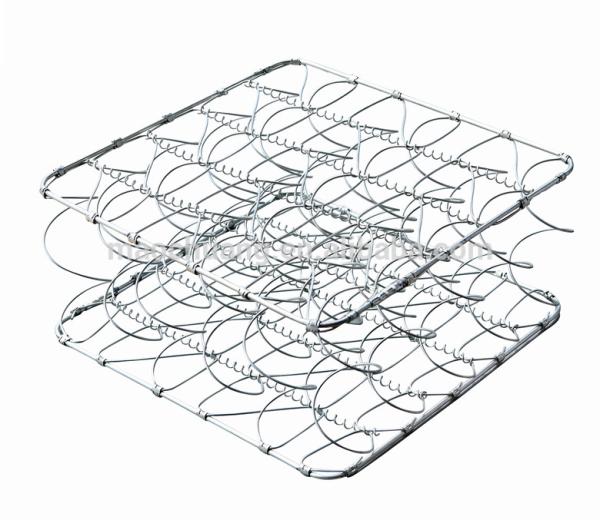 Cheap Comfortable Bonnell Spring Mattress , High Durability Bonnell Spring System for sale