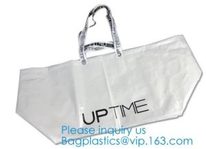 China Metallic Laminated Non Woven Bag Eco-Friendly Cheap Promotional Shopping Non Woven Bag Recyclable Zip Non Woven Bag For on sale