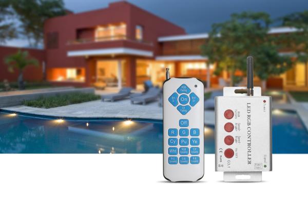 Cheap AC12V RGB commercial totally synchronous controller LED pool light controller for sale