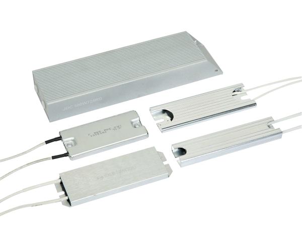 Cheap Noise Suppression Aluminum Clad Resistor , 200w 100 Ohm Resistor for sale