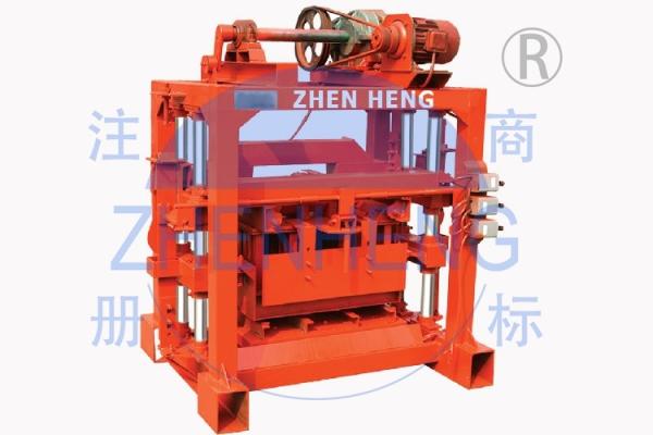 Cheap QT4-25 Semi Automatic Hollow Block Machine, Steel Pallets Cement Block Maker Machine for sale