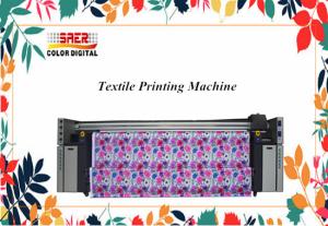 China High Resolution Large Format Sublimation Printer Textile Fabric Printing Machine For Flags on sale
