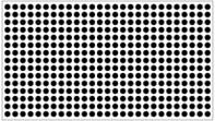 Best Sineimage YE0260 DOT Resolution Test Chart , Reflectance Camera Test Chart Double Side wholesale