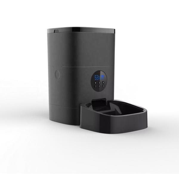 Cheap Multiple Layer Automatic Pet Food Dispenser With WIFI Connection OEM / ODM for sale