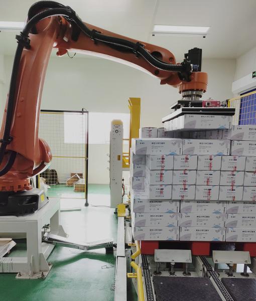 Cheap Robot Pallet Stacking  Kuka Robot Arm KR180PA Robot Simulation Software for sale