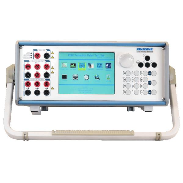 Cheap 7 Channels K68i Protection Relay Testing with TFT LCD Display for sale