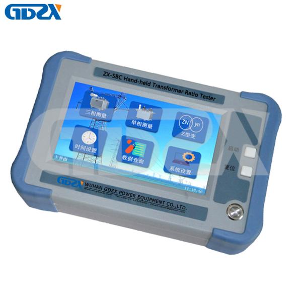 Cheap ZX-SBC Portable AC DC Hand-held Three Phase Transformer Ratio Tester for sale