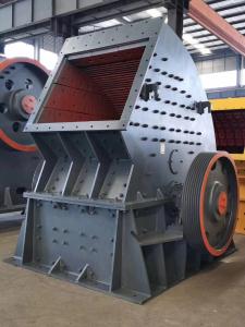 Best Simple Structure And Easy Operation Concrete Rock Crusher , Double Rotor Impact Crusher wholesale