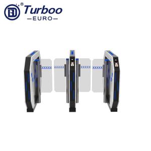 China 900mm Wide 1.5mm SUS304 Access Control Turnstile gate R346 oEM on sale