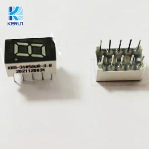 Best ROHS Super Red 0.3 Inch FND LED 7 Segment Display For Indicator wholesale