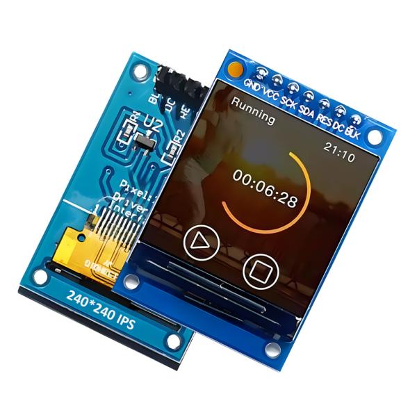 Cheap 1.3" SPI TFT LCD Display Screen Module ST7789 240x240 3.3V 65K Full Color 51 STM32 For Arduino for sale
